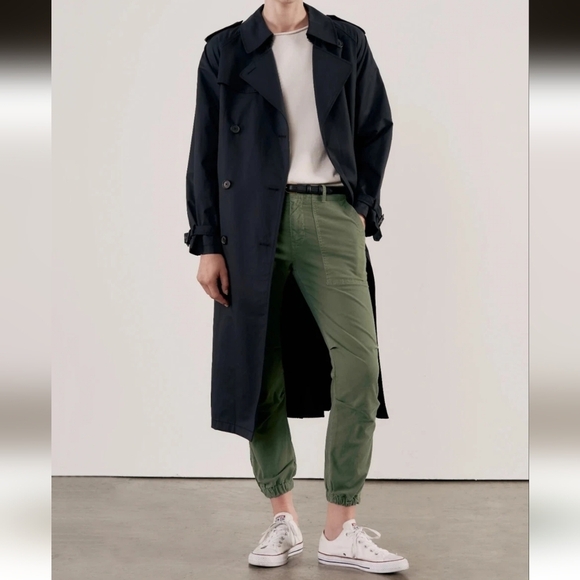 Nili Lotan Cropped French Military Pant - Picture 2 of 7